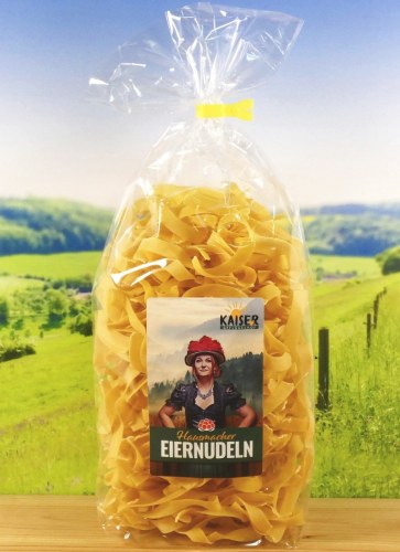 Hausmacher Bandnudeln Breit 400g