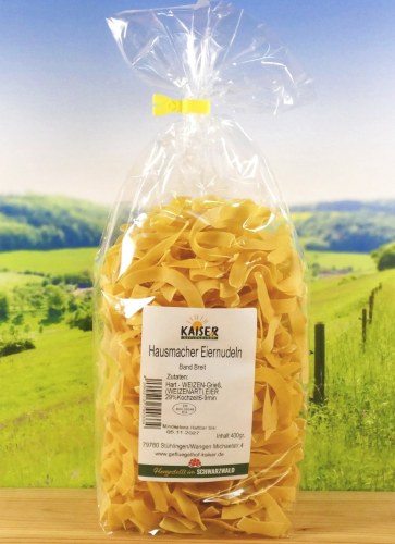 Hausmacher Bandnudeln Breit 400g
