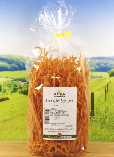 Chili Eiernudeln 400g