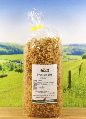 Dinkel M-Spätzle 500g