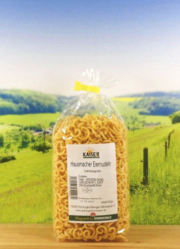 Hausmacher Gabelspagetti 500g