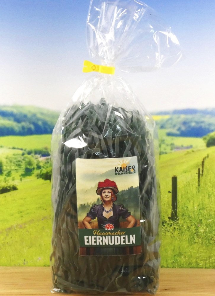 Spirulina Eiernudeln 400g